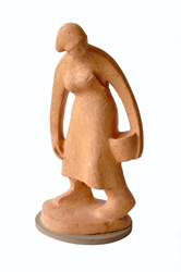 Spěchající krmička